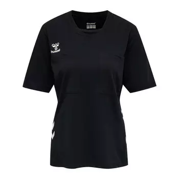 Женская мультиспортивная майка Hmlreferee Chevron Wo Jersey HUMMEL, цвет schwarz