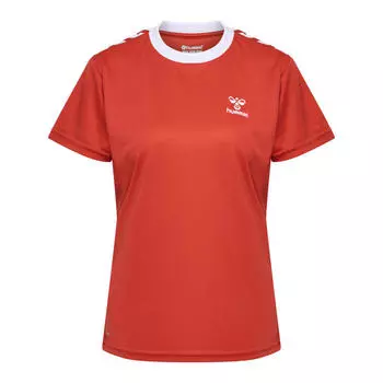 Женская мультиспортивная майка Hmtaltic Jersey с технологией Beecool. HUMMEL, цвет rot