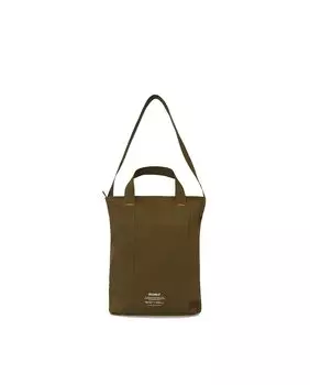 Женская мужская сумка на термосварной молнии, бесшовная Ecoalf, зеленый