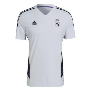 Женская/мужская тренировочная футболка Real Madrid 2022 ADIDAS