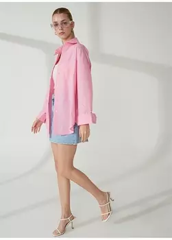 Женская мытая мини-юбка цвета индиго с нормальной талией Aeropostale