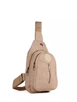 Женская нагрудная сумка с принтом этикеток Luwwe Bags