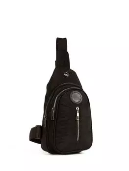 Женская нагрудная сумка с принтом этикеток Luwwe Bags