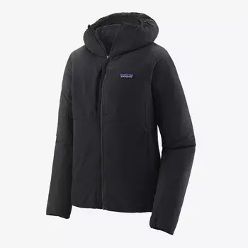 Женская нановоздушная толстовка Patagonia, черный