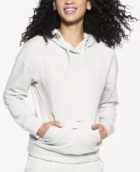 Женская натуральная мягкая толстовка с капюшоном из ткани френч терри, окрашенная растительным сырьем Felina