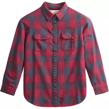 Женская нефритовая блузка Picture, красный