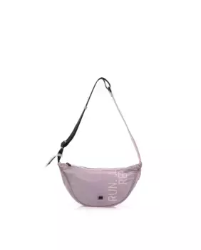 Женская нейлоновая сумка через плечо с регулируемым ремнем Mustang, пурпурный