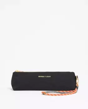 Женская нейлоновая сумка для туалетных принадлежностей на молнии Bimba y Lola, чёрный