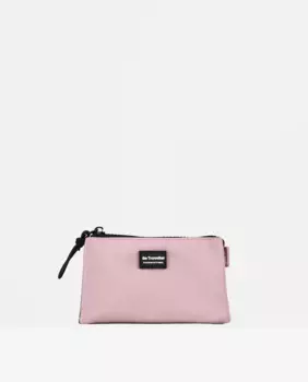 Женская нейлоновая сумочка с двойными разноцветными карманами PACOMARTINEZ, мультиколор