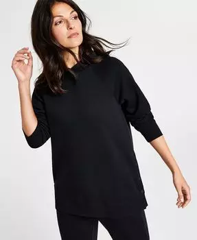 Женская непринужденная флисовая толстовка с капюшоном ID Ideology, тан/бежевый