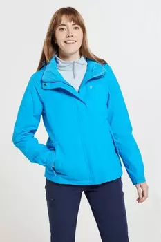Женская непромокаемая куртка 3-в-1 Mountain Warehouse, синий