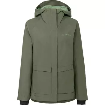 Женская непромокаемая куртка Comyou Pro Vaude, оливковый