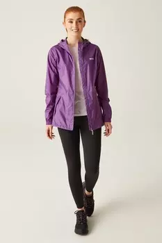 Женская непромокаемая куртка Pack It III Regatta, фиолетовый