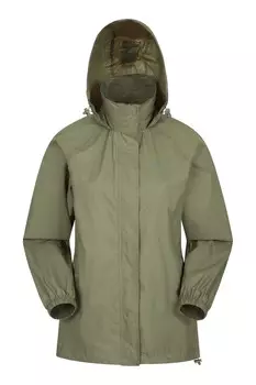 Женская непромокаемая куртка Pakka II Mountain Warehouse, зеленый