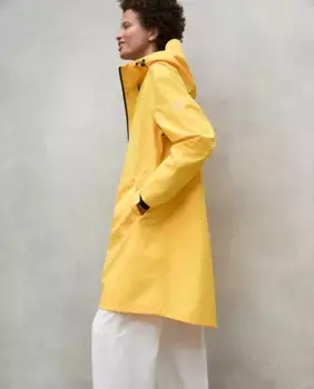 Женская непромокаемая куртка Regular Fit Ecoalf, желтый