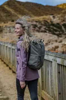 Женская непромокаемая куртка розовато лилового цвета Tog 24, розовый