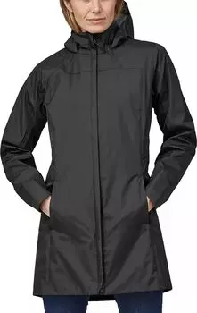 Женская непромокаемая парка Patagonia Torrentshell 3L, черный