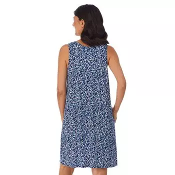 Женская ночная рубашка без рукавов Croft & Barrow с кружевной отделкой Croft & Barrow