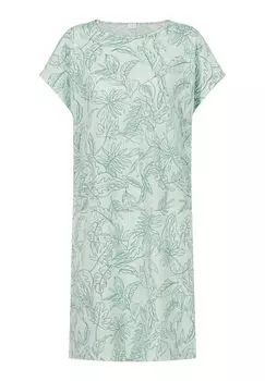Женская ночная рубашка Lenice с цветочным принтом mey, цвет Frozen Mint