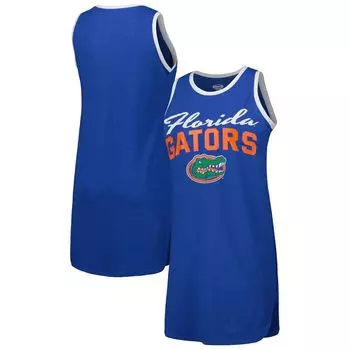 Женская ночная рубашка на бретелях Concepts Sport Royal Florida Gators