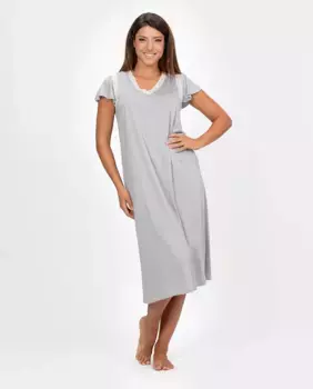 Женская ночная рубашка Nans, серый