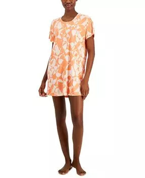 Женская ночная рубашка с принтом и короткими рукавами, созданная для macy's Jenni, мульти