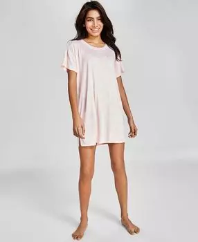 Женская ночная рубашка с принтом и короткими рукавами, созданная для macy's Jenni, мульти