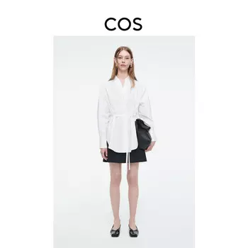 Женская облегающая мини-юбка Cos, черный