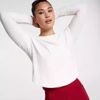 Женская обновленная рубашка CALIA с длинным рукавом, цвет Faded Pink