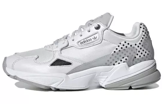 Кроссовки Adidas Originals Falcon Crystal White Polka Dot Women's