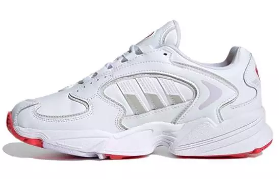 Кроссовки Adidas Originals Originals Falcon 2000 Shoes White/Grey Women's