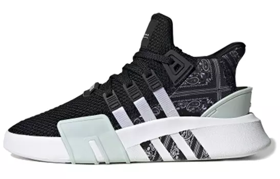 Кроссовки Adidas Originals Originals Eqt Bask Adv 'Black Green White' Women's