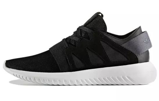 Кроссовки Adidas Originals Tubular Viral 'Core Black' Women's, черный
