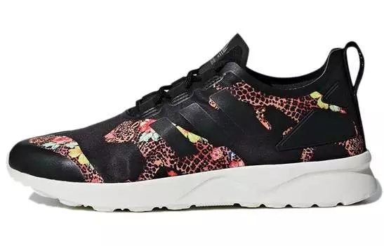 Кроссовки adidas originals ZX Flux Lifestyle, черный/мультиколор