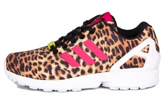 Кроссовки adidas originals ZX Flux Lifestyle, леопард
