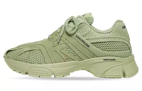 Кроссовки женские Balenciaga Phantom, зеленый