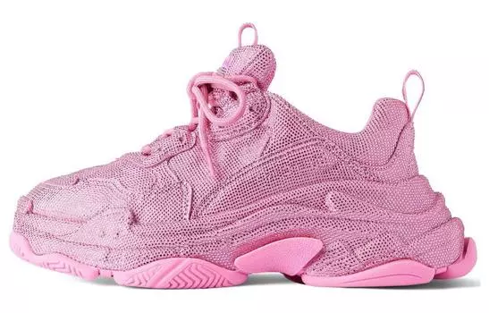 Женская обувь Balenciaga Triple S Lifestyle, Pink