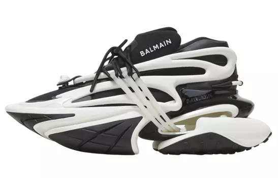 Кроссовки Balmain Unicorn Lifestyle AN0VF724KNOCEAB, белый/черный