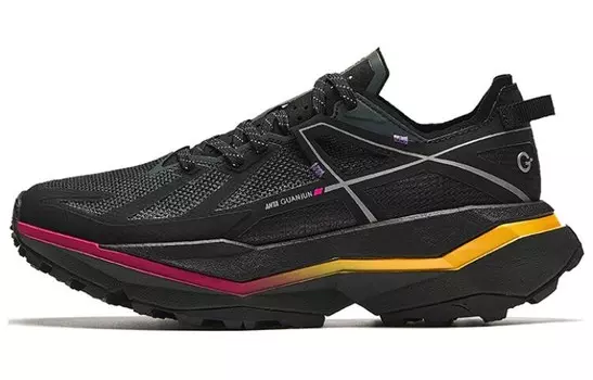 Женская обувь Champion All Weather Series Outdoor Performance с низким верхом, черного цвета Anta