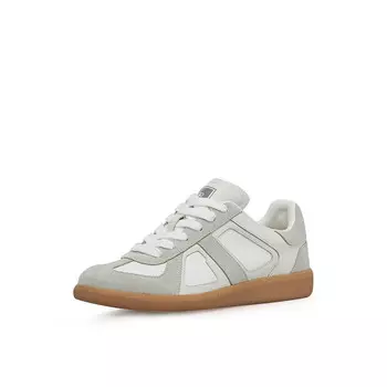 Женская обувь Deep Breath для тренировок с круглым носком и плоской подошвой, белый