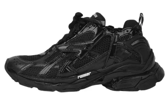Кроссовки Balenciaga Runner Lifestyle, черный