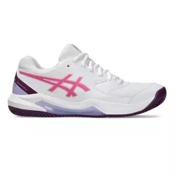 Женская обувь для падела GEL-DEDICATE 8 Asics, белый/розовый