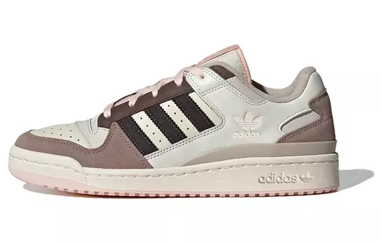 Женская обувь для скейтбординга adidas originals FORUM, White/Brown/Gray
