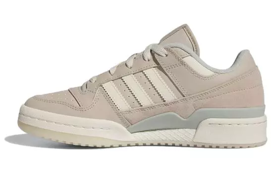 Женская обувь для скейтбординга adidas originals FORUM, Light Khaki/Off-white