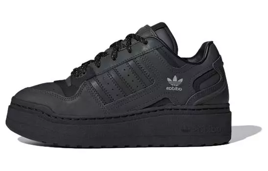 Женская обувь для скейтбординга adidas originals FORUM, Black