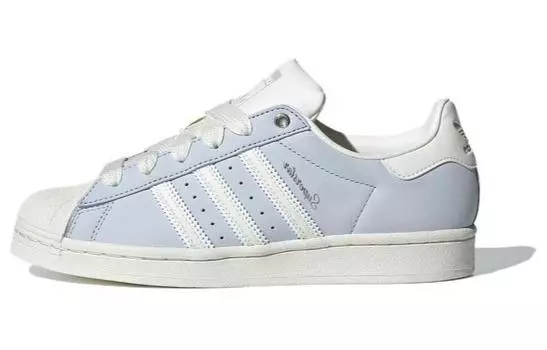 Женская обувь для скейтбординга adidas originals, White/Blue