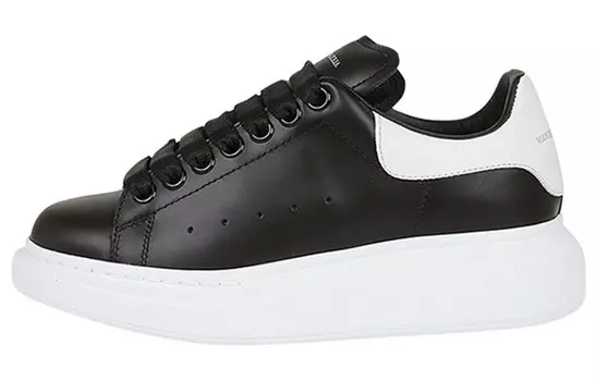 Кроссовки Alexander McQueen Oversized Platform Black Women's