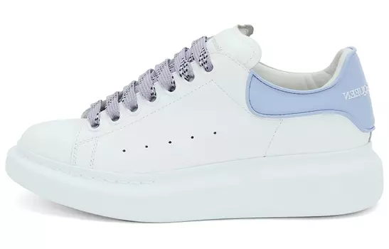 Кроссовки Alexander McQueen Oversized Sneaker 'White Lavender' Women's