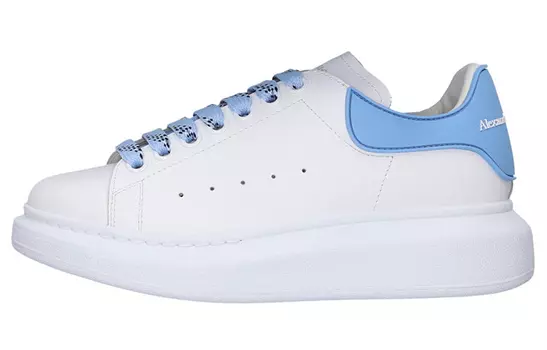 Кроссовки Alexander McQueen Oversized Sneaker 'White Sky Blue' Women's