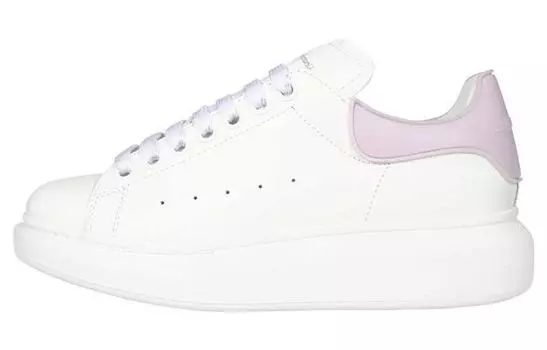Кроссовки Alexander McQueen Larry Leather Sneakers 'White Lilac' Women's